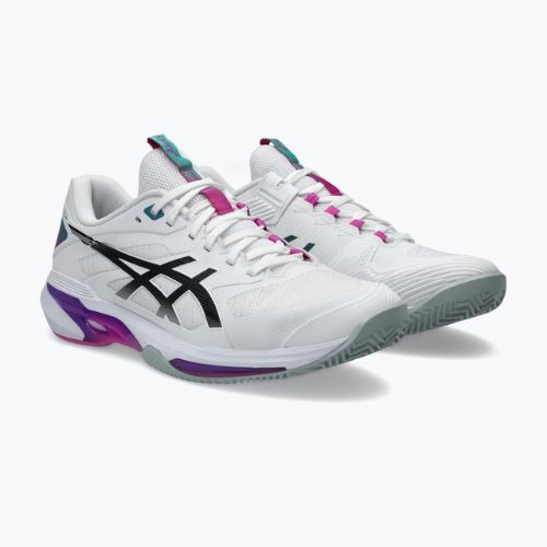 Vyriški teniso bateliai ASICS Solution Speed FF 4 Clay white/digital sakura