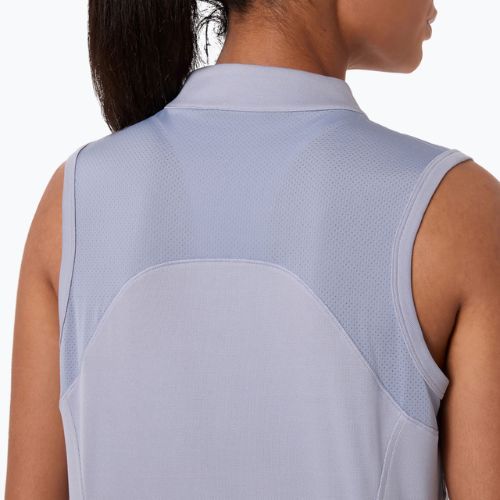 Moteriški teniso marškinėliai ASICS Court Tank W grey/blue