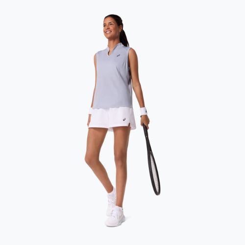 Moteriški teniso marškinėliai ASICS Court Tank W grey/blue