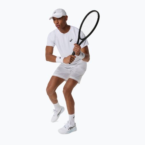 Vyriški teniso marškinėliai ASICS Match brilliant white