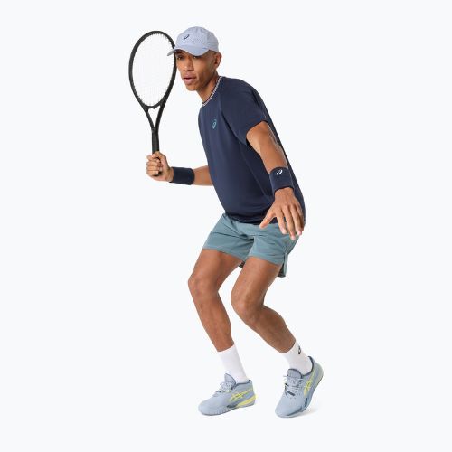 Vyriški teniso marškinėliai ASICS Game midnight