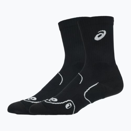 Kojinės ASICS Court+ Tennis Crew performance black