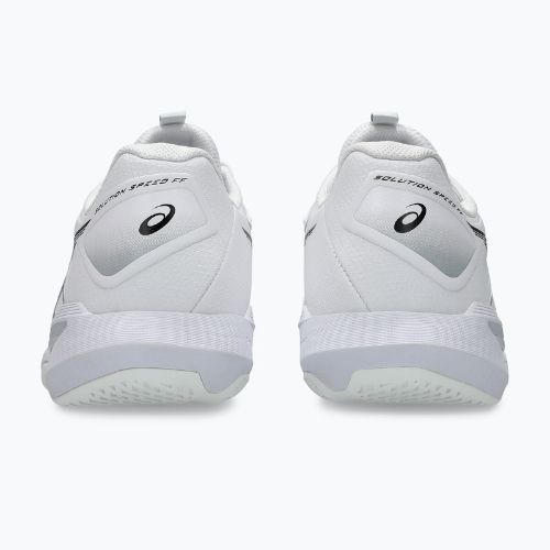 Vyriški teniso bateliai ASICS Solution Speed FF 4 white/black
