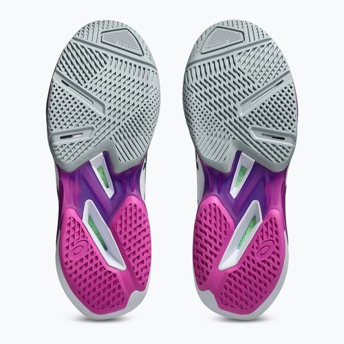 Vyriški teniso bateliai ASICS Solution Speed FF 4 White/Digital Sakura