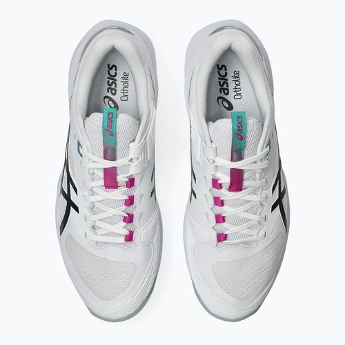 Vyriški teniso bateliai ASICS Solution Speed FF 4 White/Digital Sakura