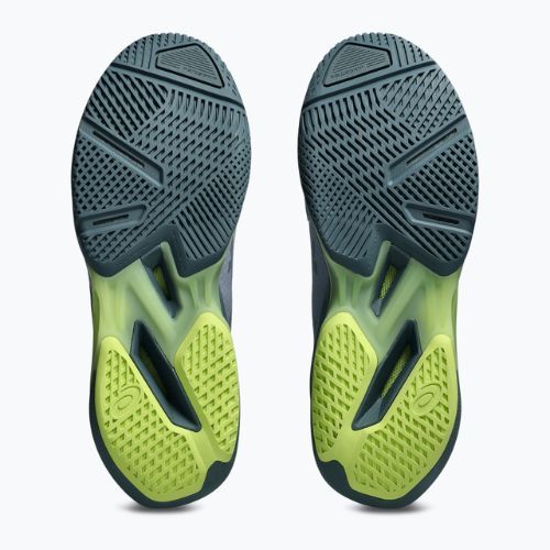 Vyriški teniso bateliai ASICS Solution Speed FF 4 grey blue/ironclad