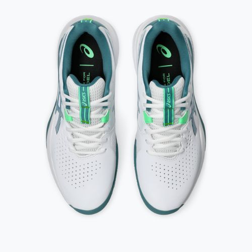 Vyriški padelio batai Asics Gel-Challenger 15 Padel white/misty pine