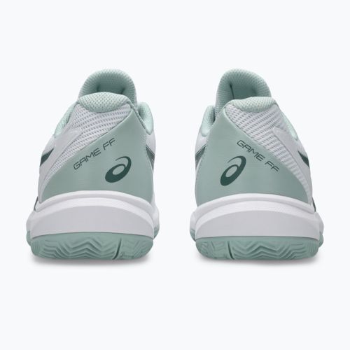 Vyriški teniso bateliai ASICS Game FF Clay white/dark neptune