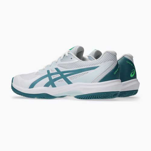 Vyriški padelio batai Asics Game FF Padel white/misty pine