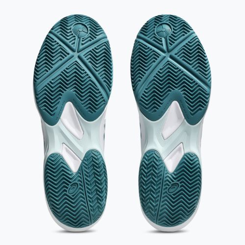 Vyriški padelio batai Asics Game FF Padel white/misty pine