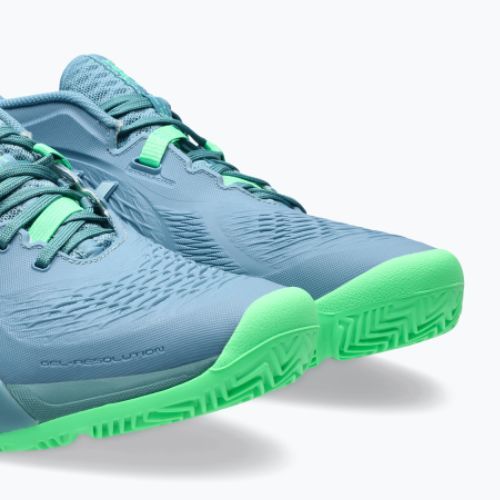 Vyriški padelio batai ASICS Gel-Resolution X Saba Blue/Cool Grey