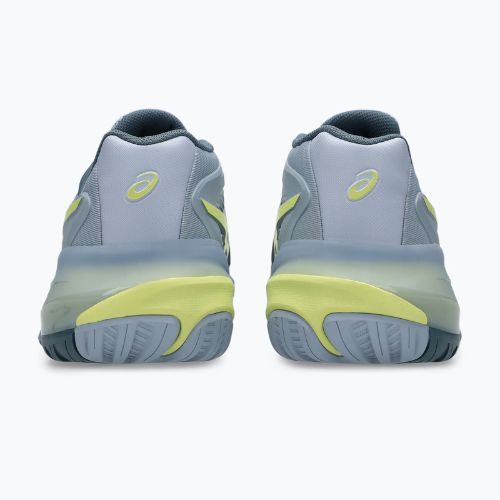 Vyriški teniso bateliai ASICS Gel-Resolution X grey blue/pistachio