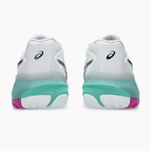 Vyriški teniso bateliai ASICS Gel-Resolution X white/aurora green