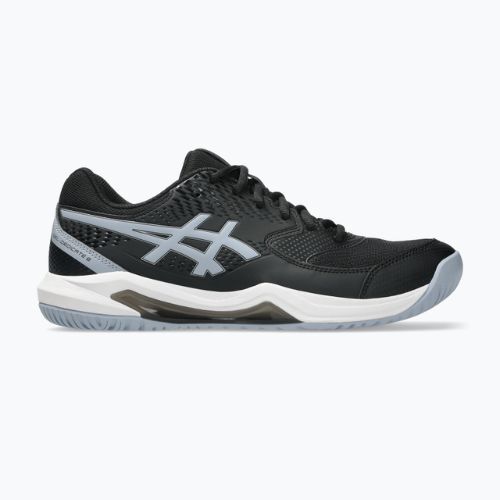 Vyriški teniso bateliai ASICS Gel-Dedicate 8 black/grey blue