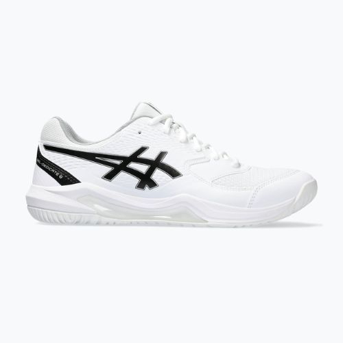 Vyriški teniso bateliai ASICS Gel-Dedicate 8 white/black