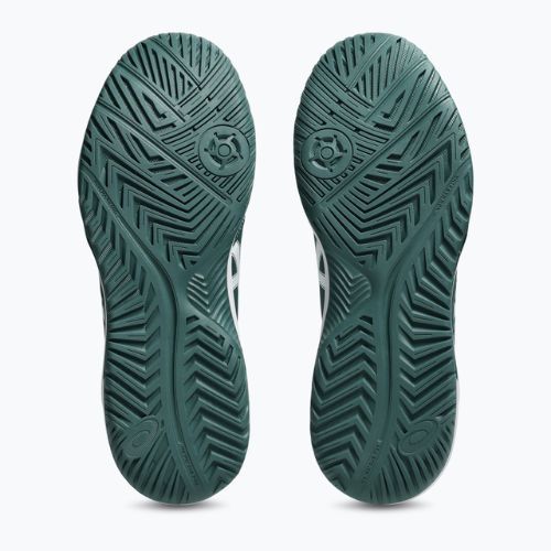 Vyriški teniso bateliai ASICS Gel-Dedicate 8 dark neptune/white