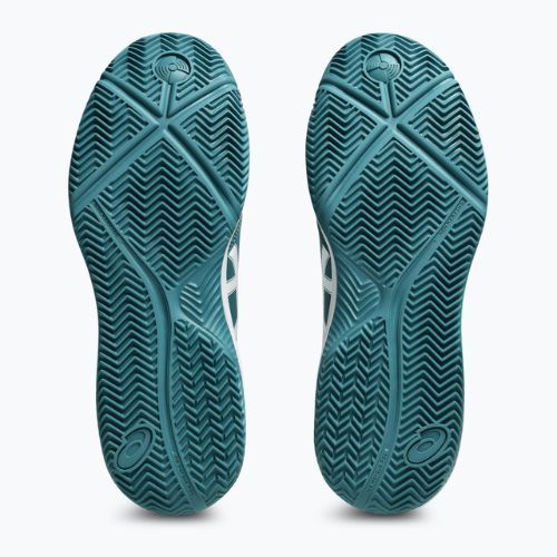 Vyriški padelio batai ASICS Gel-Dedicate 8 misty pine/white