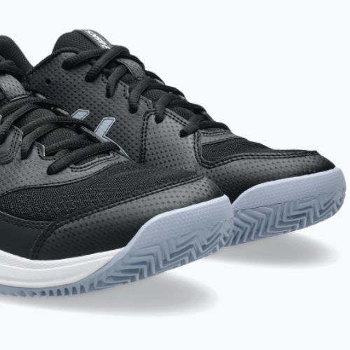 Vyriški teniso bateliai ASICS Gel-Dedicate 8 Clay black/grey blue