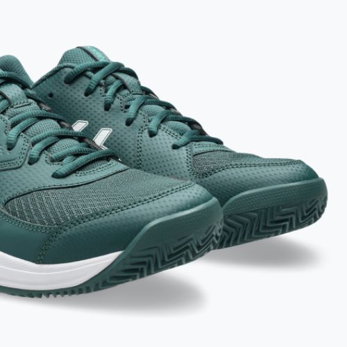 Vyriški teniso bateliai ASICS Gel-Dedicate 8 Clay dark neptune/white