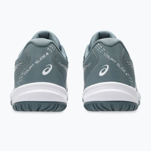 Vyriški teniso bateliai ASICS Court Slide 4 ironclad/white