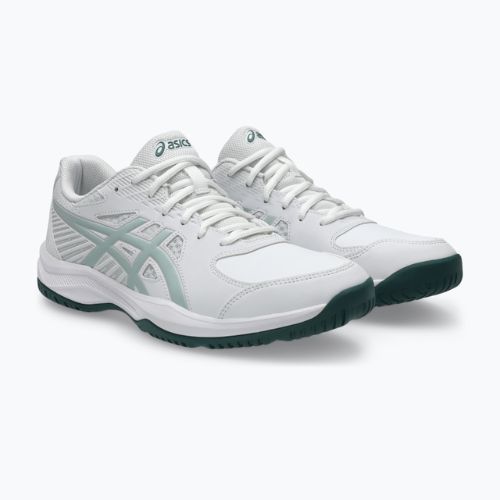 Vyriški teniso bateliai ASICS Court Slide 4 white/cold moss