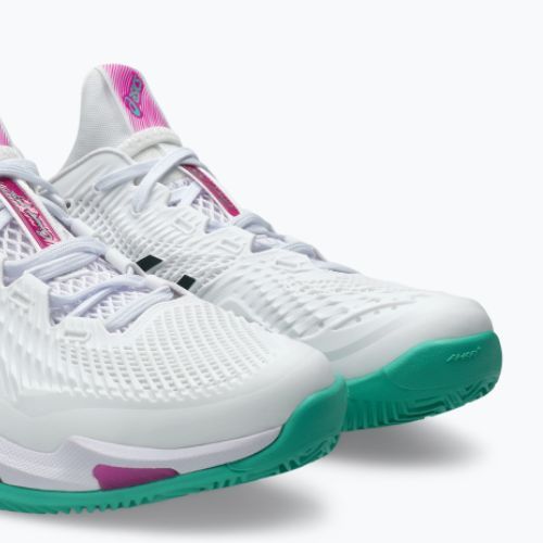 Vyriški teniso bateliai ASICS Court FF 3 Clay white/digital sakura