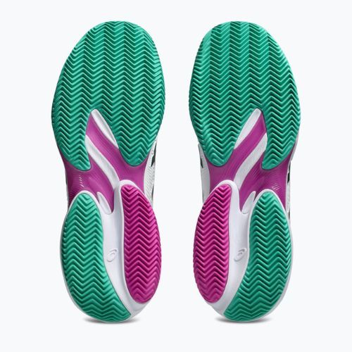 Vyriški teniso bateliai ASICS Court FF 3 Clay white/digital sakura