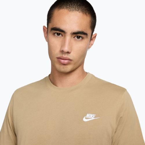 Vyriški marškinėliai Nike Sportswear Club parachute beige