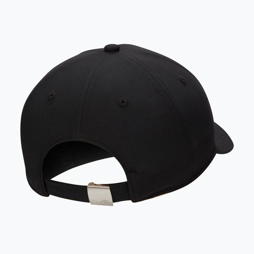 Kepurė su snapeliu Nike Dri-Fit Club black/metallic silver