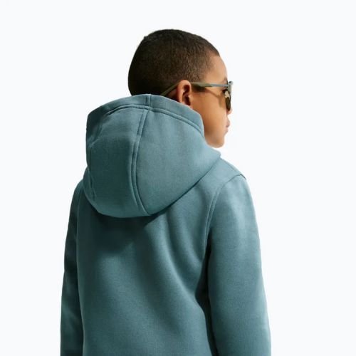 Vaikiškas džemperis Nike Club Fleece Hoodie mineral slate/white
