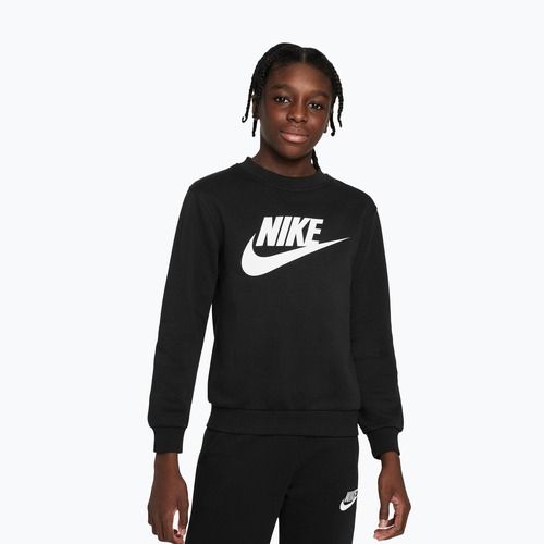 Vaikiškas džemperis Nike Sportswear Club Fleece comet black/white