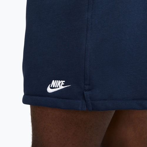 Vyriški šortai Nike Club French Terry Flow obsidian/obsidian/white