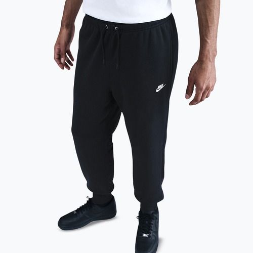 Vyriškos kelnės Nike Club Jogger black/black/white