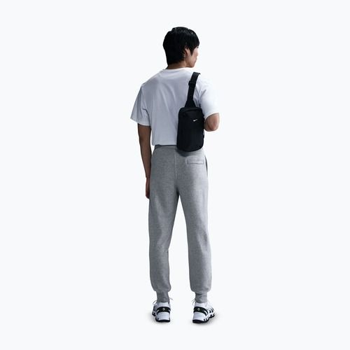 Vyriškos kelnės Nike Club Jogger dark grey heather/light smoke grey/white