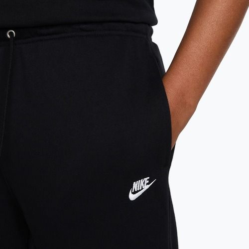 Vyriškos kelnės Nike Club French Terry Joggers black/black/white