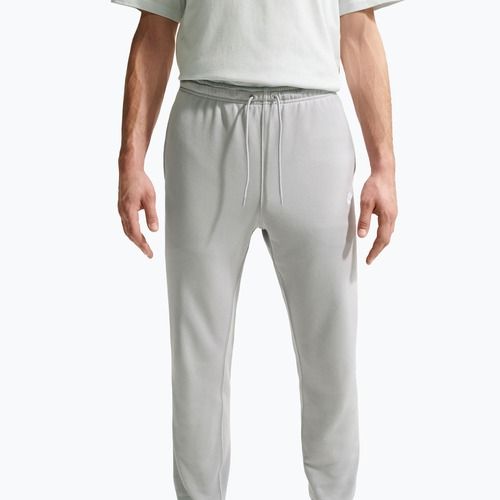 Vyriškos kelnės Nike Club French Terry Joggers light smoke grey/light smoke grey/white