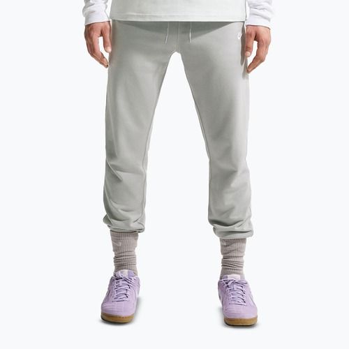 Vyriškos kelnės Nike Club French Terry Joggers light smoke grey/light smoke grey/white