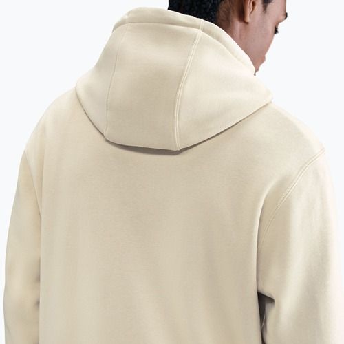 Vyriškas džemperis Nike Club Pullover Hoodie light khaki/light khaki/white
