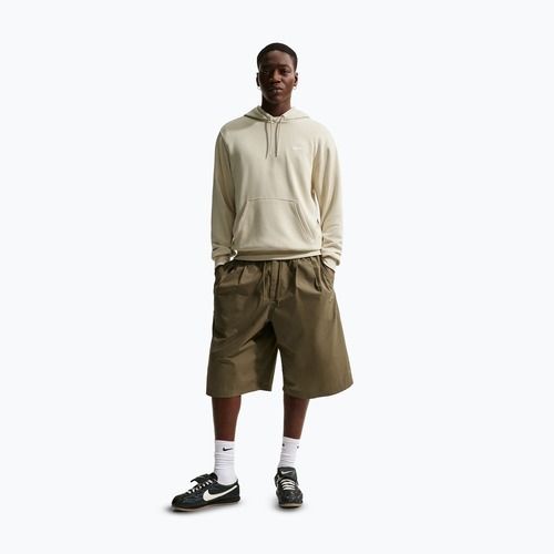 Vyriškas džemperis Nike Club French Terry Pullover Hoodie light khaki/light khaki/white