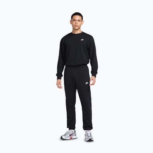 Vyriškas džemperis Nike Club French Terry Crew black/white