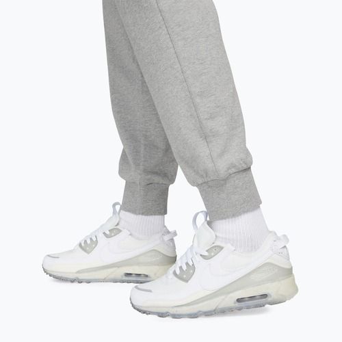 Vyriškos kelnės Nike Club Knit Jogger dark grey heather/white
