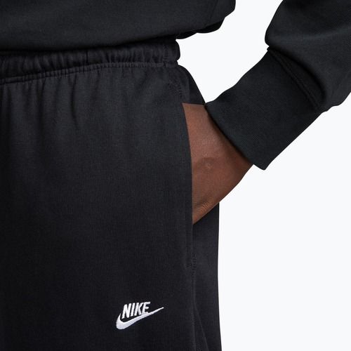 Vyriškos kelnės Nike Sportswear Club Knit Open-Hem black/white