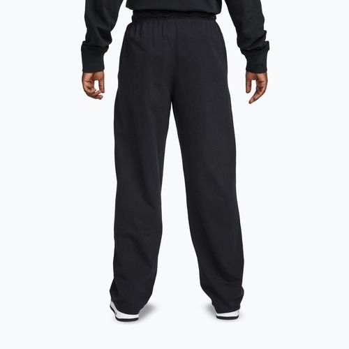 Vyriškos kelnės Nike Sportswear Club Knit Open-Hem black/white
