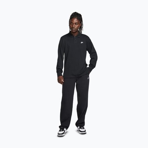 Vyriškos kelnės Nike Sportswear Club Knit Open-Hem black/white