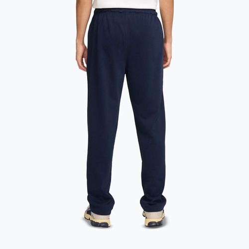 Vyriškos kelnės Nike Sportswear Club Knit Open-Hem obsidian/white