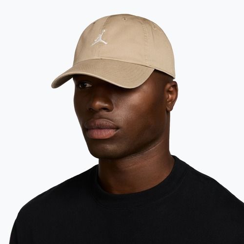 Kepurė su snapeliu  Jordan Club Unstructured Curved-Bill khaki/sail