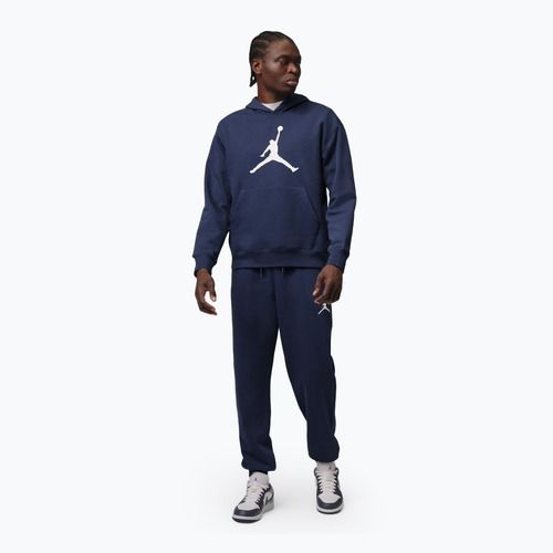 Vyriškas džemperis Jordan Pullover Hoodie midnight navy/white