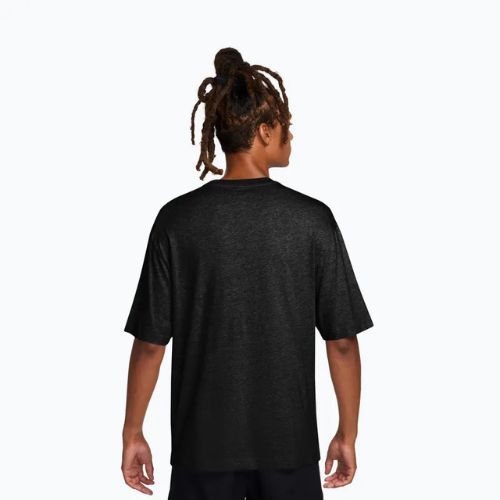 Vyriški marškinėliai  Jordan black/gym red