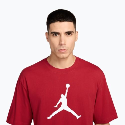 Vyriški marškinėliai  Jordan gym red/white
