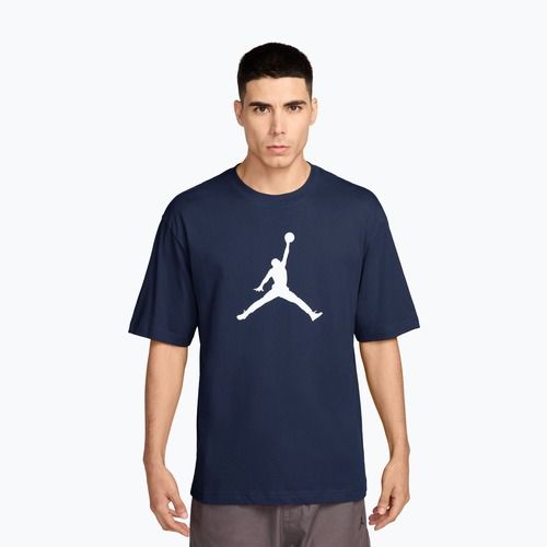 Vyriški marškinėliai  Jordan midnight navy/white